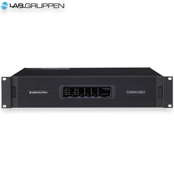 Cục Đẩy Công Suất Lab Gruppen D 200:4Ta